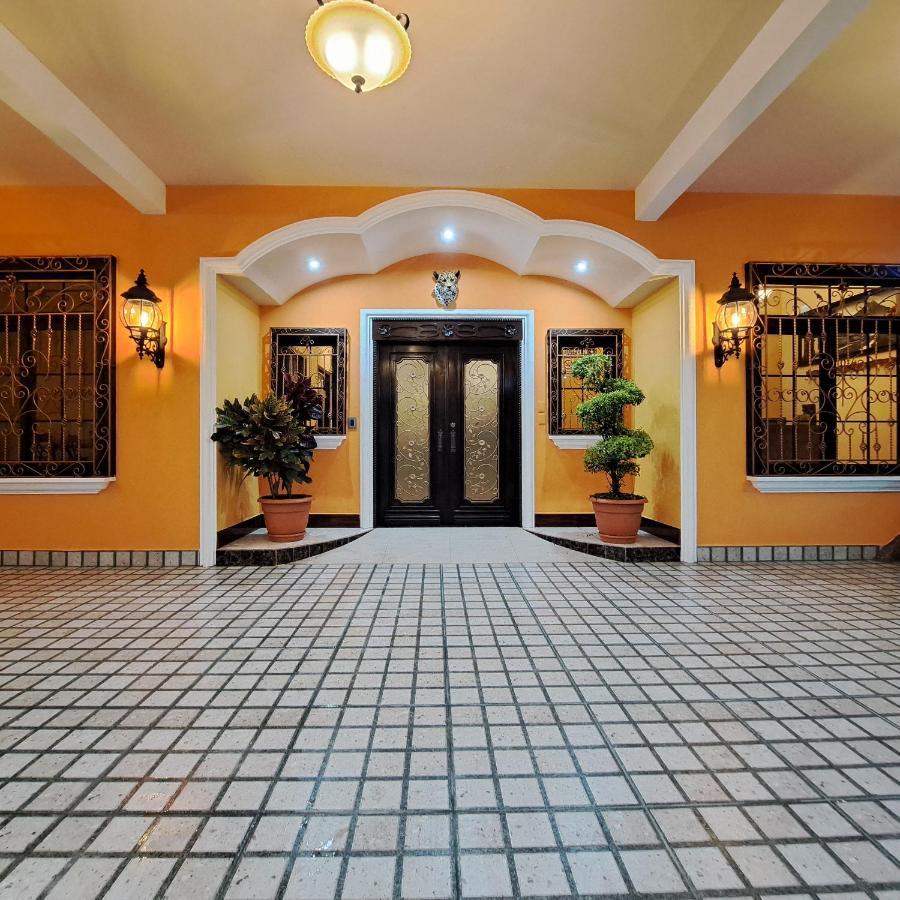 La Mansion Del Gran Jaguar Hotel Retalhuleu Luaran gambar