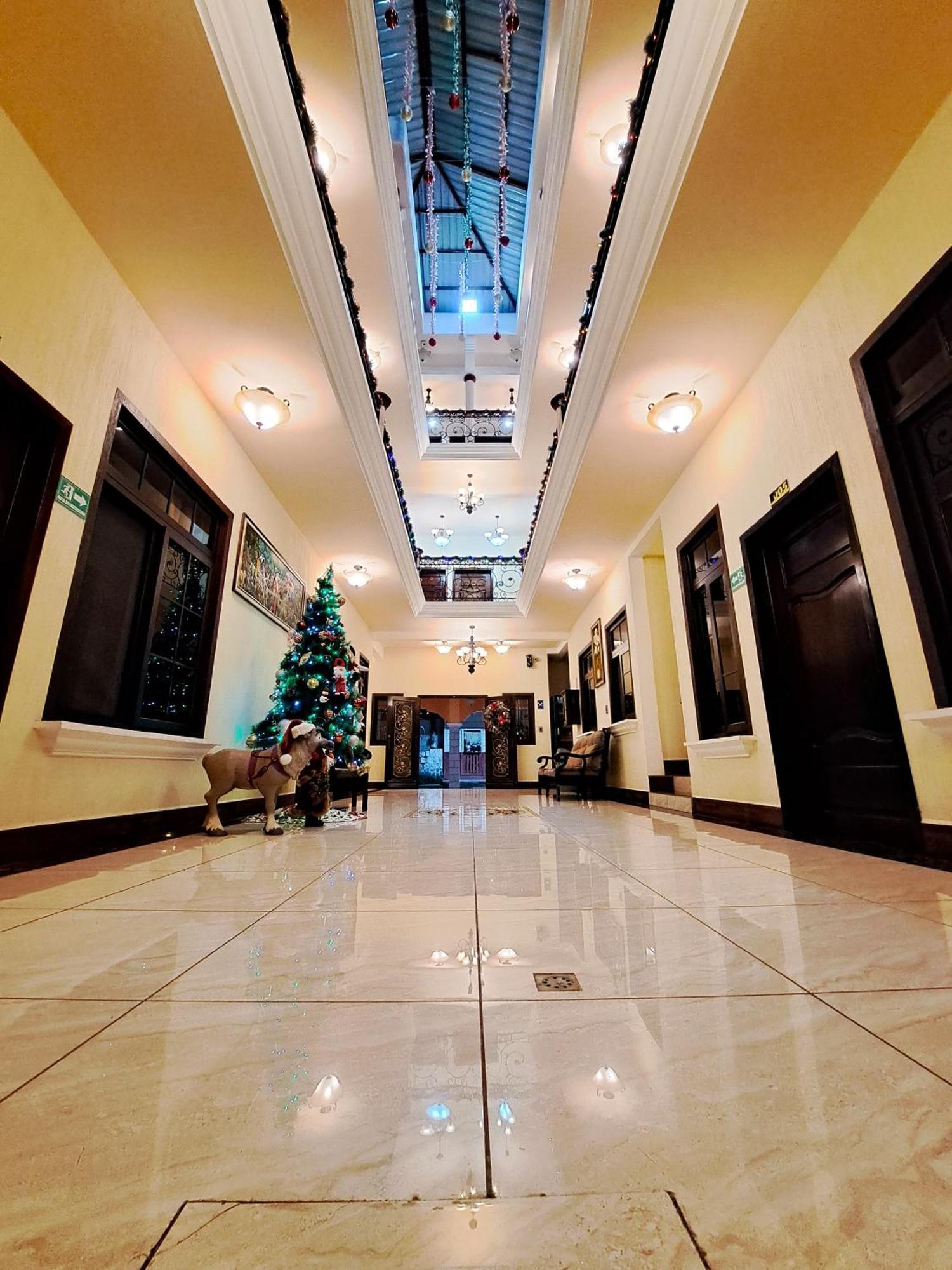 La Mansion Del Gran Jaguar Hotel Retalhuleu Luaran gambar