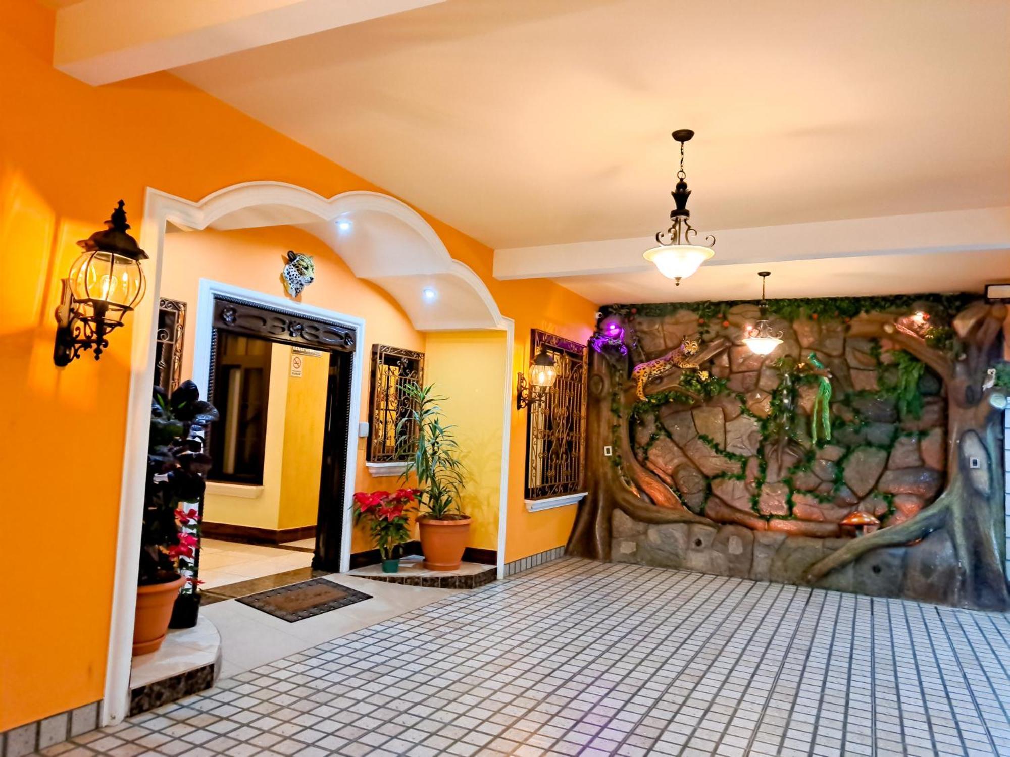 La Mansion Del Gran Jaguar Hotel Retalhuleu Luaran gambar